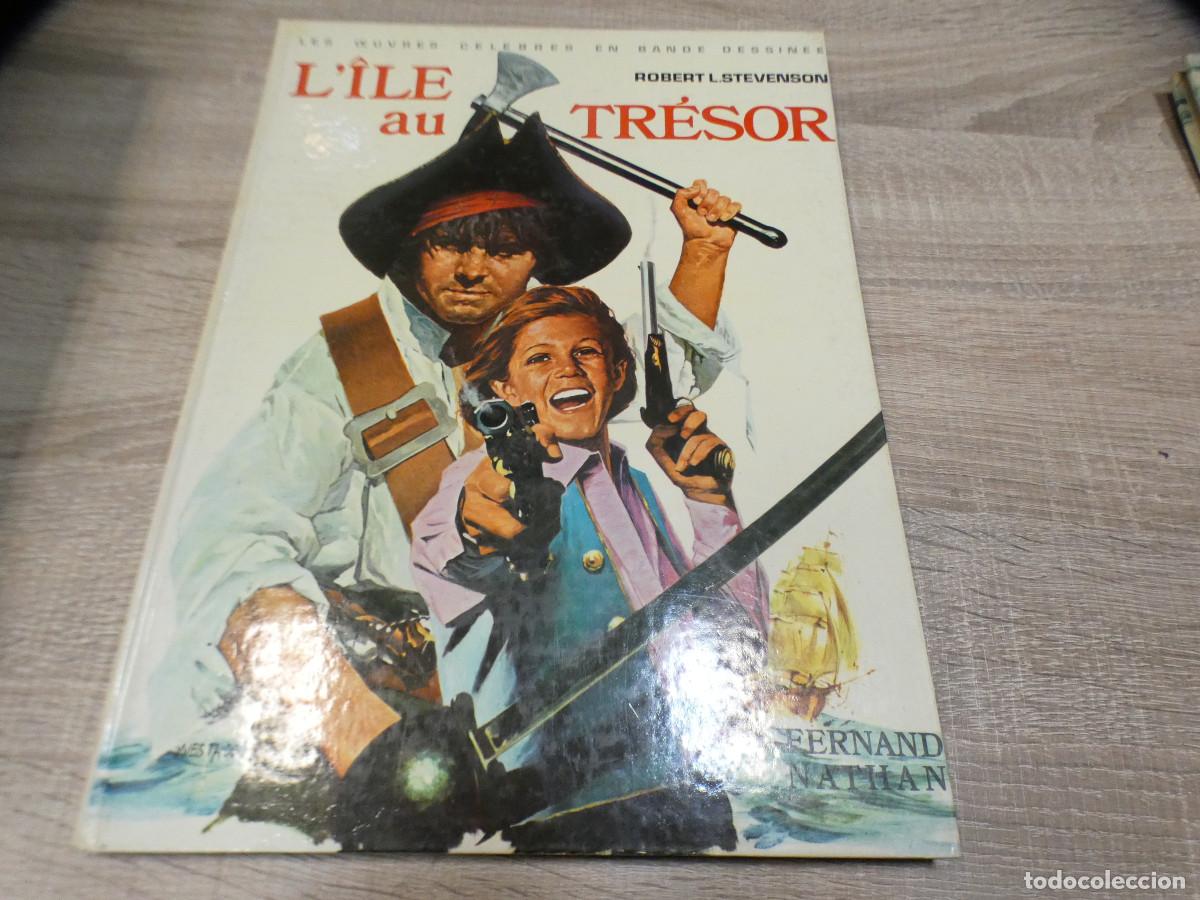 C&oacute;mics: ARKANSAS COMIC FRANCOBELGA LA ISLA DEL TESORO 1981 EN FRANCES - Foto 1