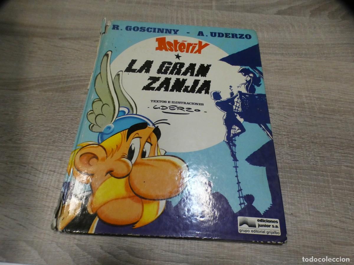 C&oacute;mics: ARKANSAS COMIC FRANCOBELGA ASTERIX LA GRAN RASA EN CATALAN JUNIOR - Foto 1