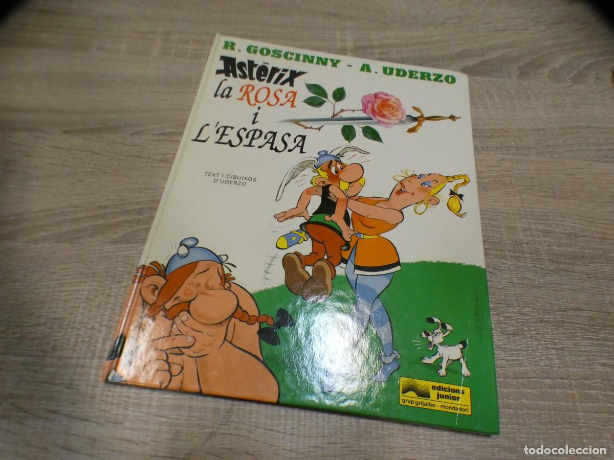 C&oacute;mics: ARKANSAS COMIC FRANCOBELGA ASTERIX LA ROSA I LA ESPASA CATALAN JUNIOR - Foto 1