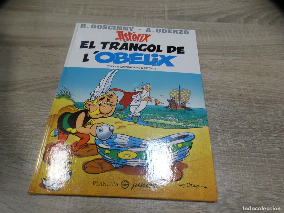 C&oacute;mics: ARKANSAS COMIC FRANCOBELGA ASTERIX CATALAN PLANETA EL TRANGOL DE OBELIX - Foto 1