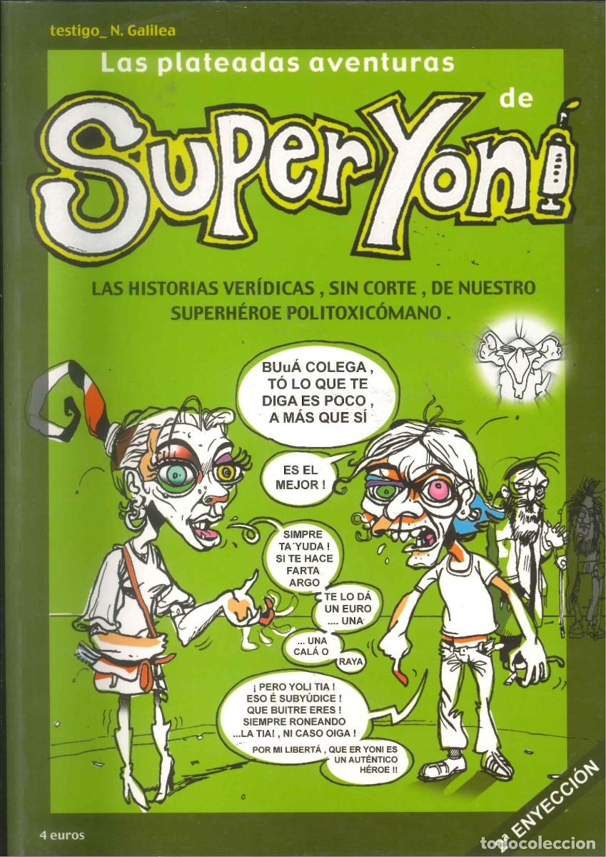 C&oacute;mics: Las plateadas aventuras de SuperYoni - Foto 1