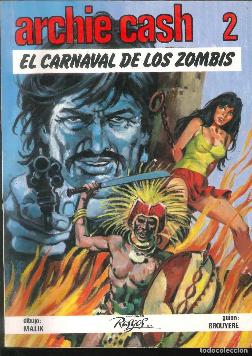 C&oacute;mics: Archie Cash 2, el carnaval de los zombis - Foto 1