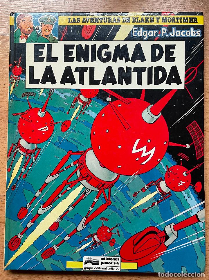 C&oacute;mics: EL ENIGMA DE LA ATLANTIDA, Edgar P.Jacobs - Foto 1
