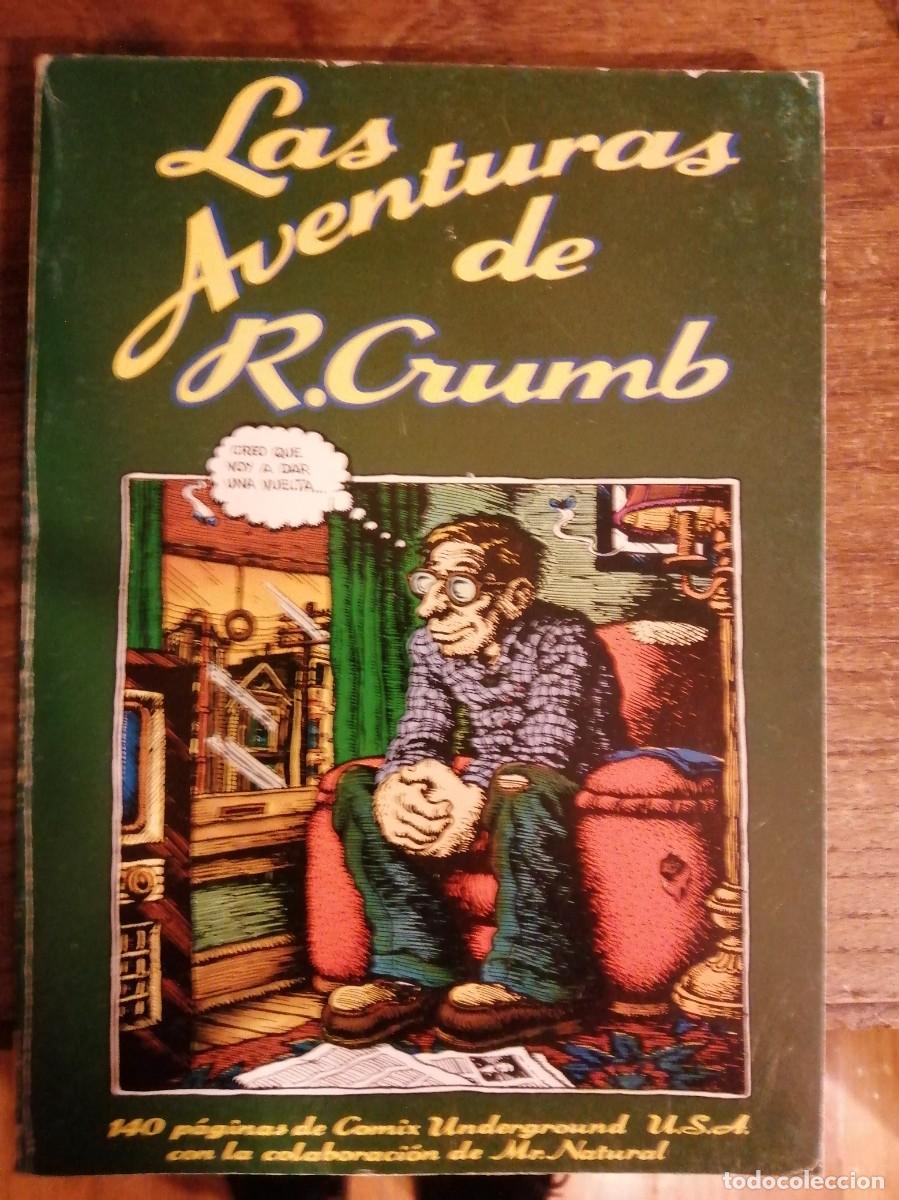 C&oacute;mics: Las aventuras de robert crumb, comix undergraund USA - Foto 1
