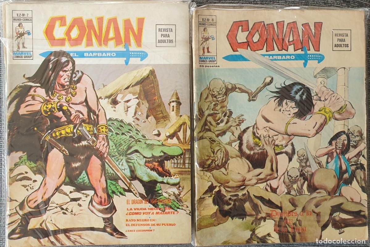 C&oacute;mics: Conan el B&aacute;rbaro #1-43 (completa) volumen 2 de V&eacute;rtice - vol. 2 - Foto 2