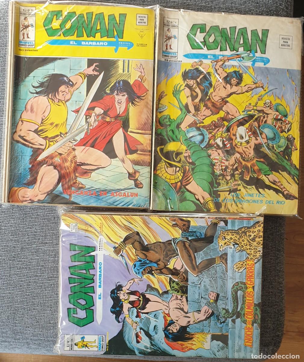 C&oacute;mics: Conan el B&aacute;rbaro #1-43 (completa) volumen 2 de V&eacute;rtice - vol. 2 - Foto 3