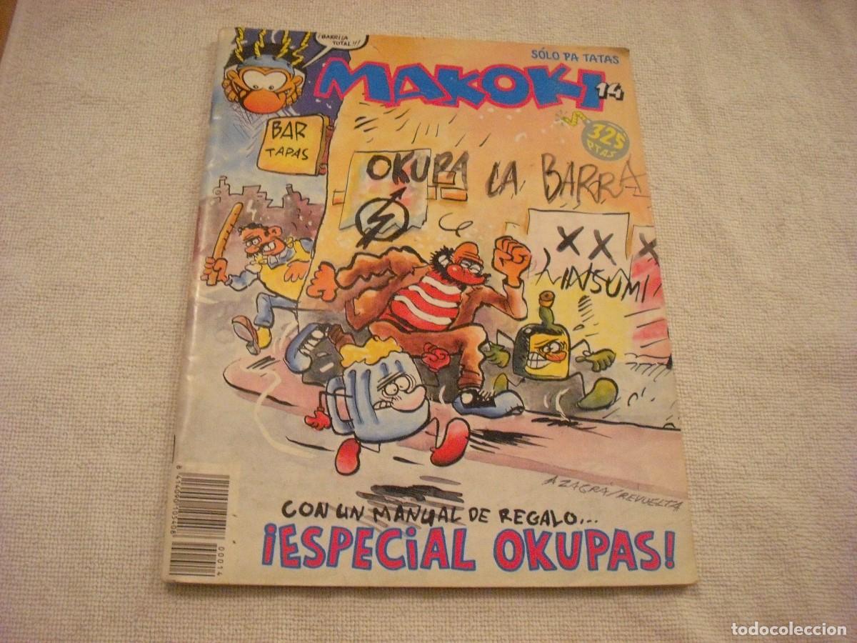 C&oacute;mics: MAKOKI N. 14 . ESPECIAL OKUPAS . - Foto 1