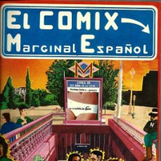 Cómics: EL COMIX MARGINAL ESPAÑOL - PRODUCCIONES EDITORIALES 1976 - COL. STAR BOOK - NAZARIO, BOADA KIM MAX. Lote 387120269