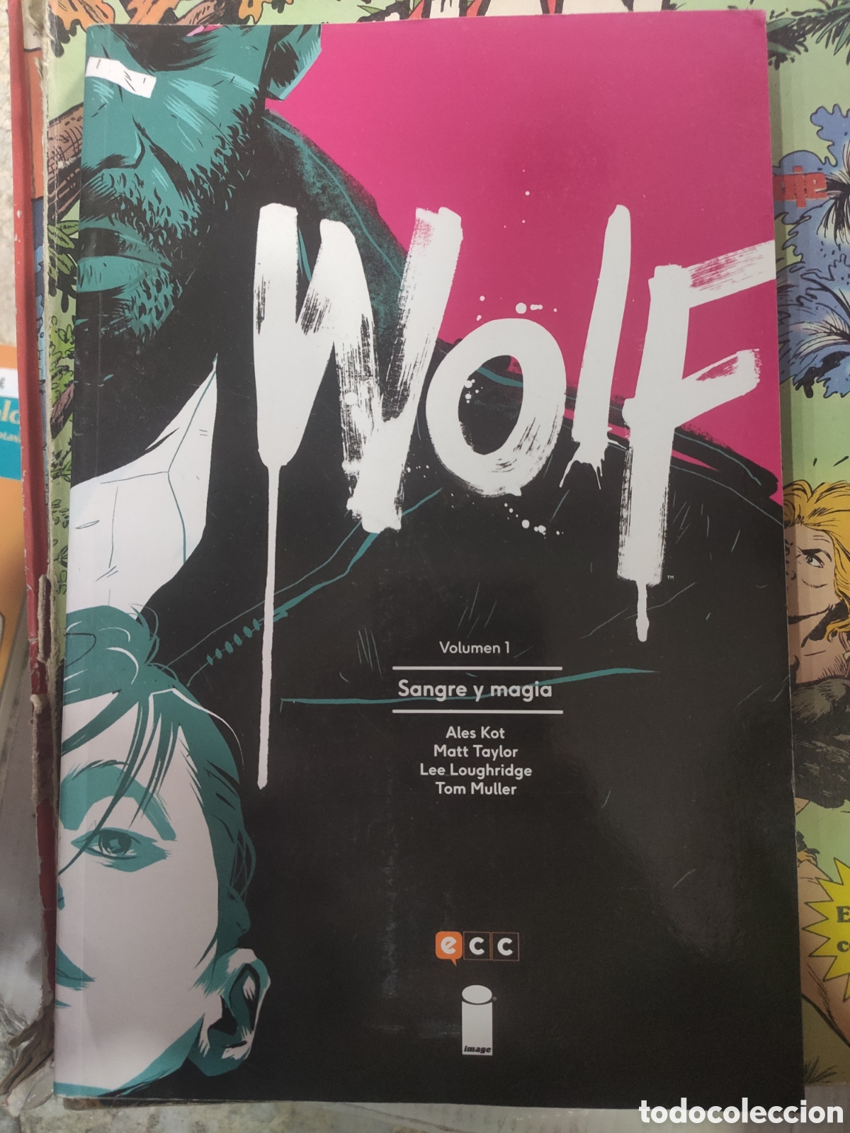 C&oacute;mics: WOLF. SANGRE Y MAGIA VOLUMEN 1. ALEX KOT. MATT TAYLOR. ECC - Foto 1