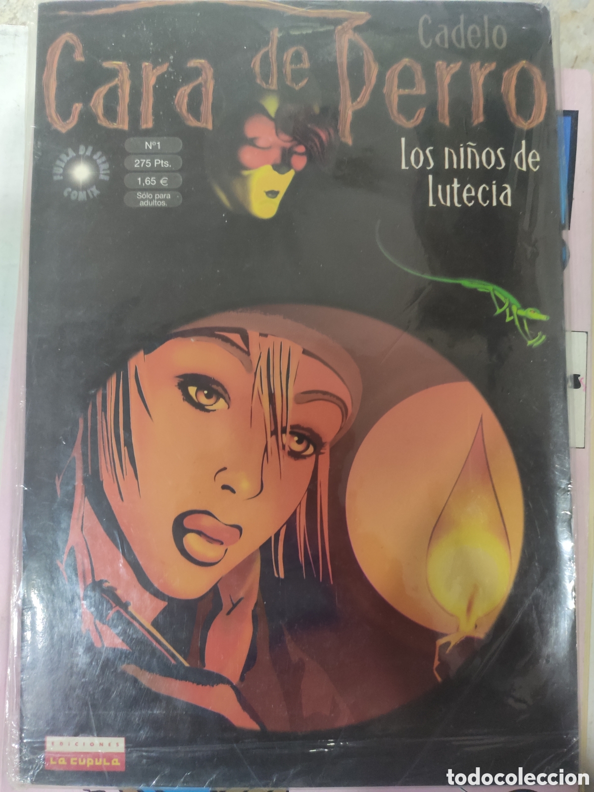 C&oacute;mics: CARA DE PERRO. LOS NI&Ntilde;OS DE LUTECIA. CADELO N&ordm; 1. ADULTOS