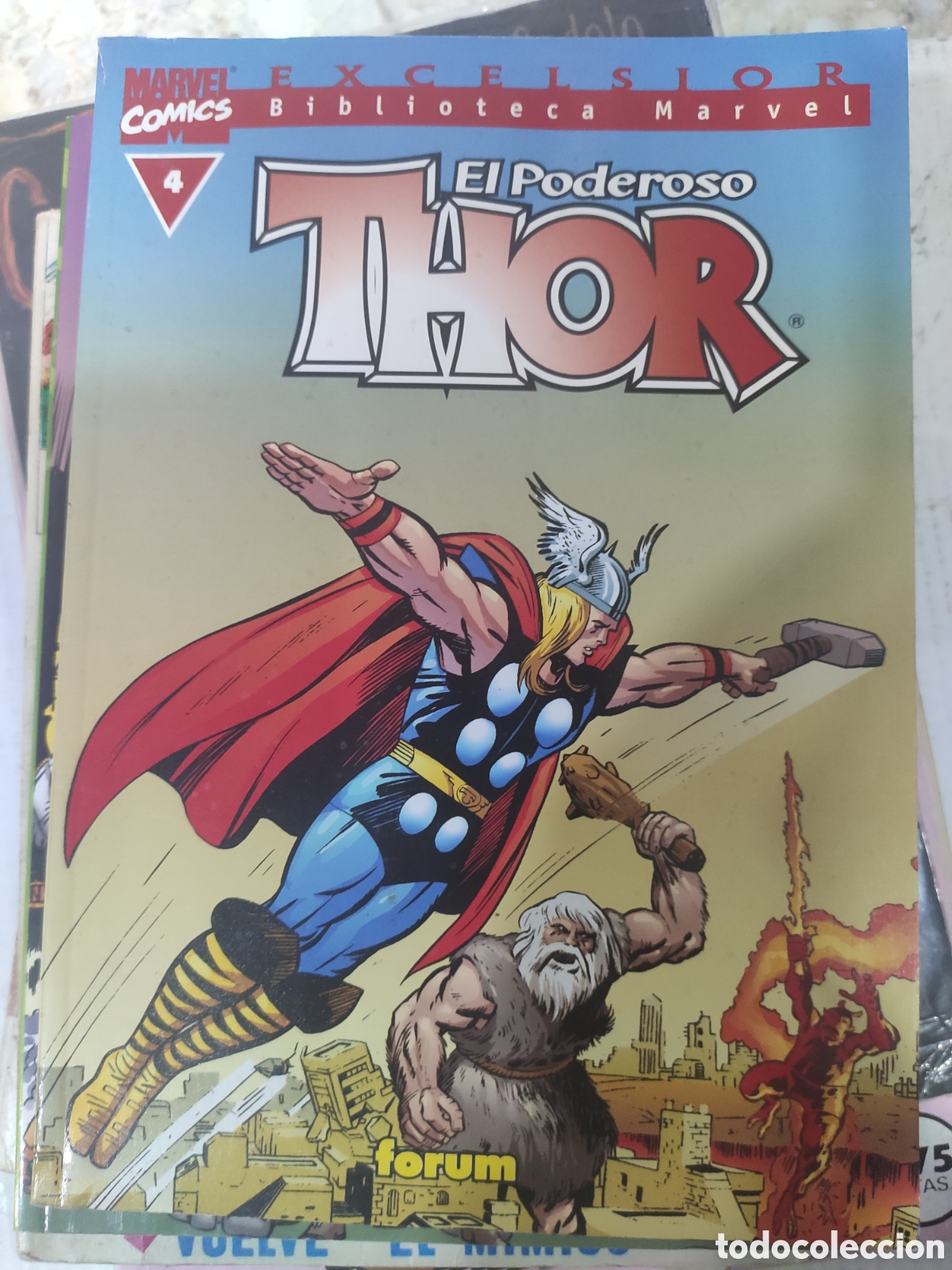 C&oacute;mics: EL PODEROSO THOR EXCELSIOR N&ordm; 4 - Foto 1