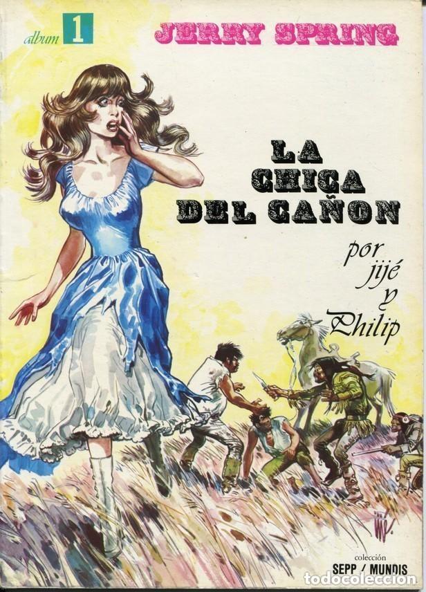 C&oacute;mics: LA CHICA DEL CA&Ntilde;&Oacute;N (JERRY SPRING 1) - JIJ&Eacute; Y PHILIP - Foto 1