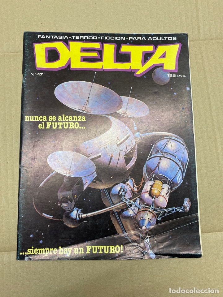 C&oacute;mics: DELTA, N&uacute;m. 47 - Foto 1