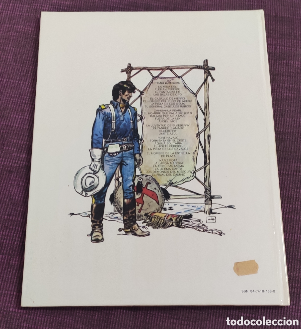 C&oacute;mics: El final del camino. Una aventura del teniente Blueberry - Foto 2