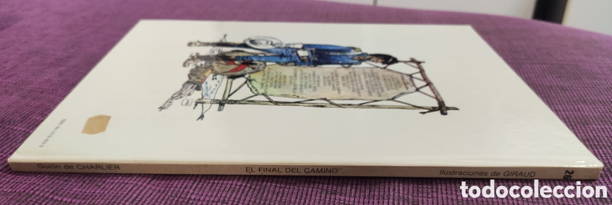 C&oacute;mics: El final del camino. Una aventura del teniente Blueberry - Foto 3