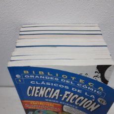 Cómics: CLÁSICOS DE LA CIENCIA FICCIÓN. BIBLIOTECA GRANDES DEL COMIC. COMPLETA. PLANETA.. Lote 387309714