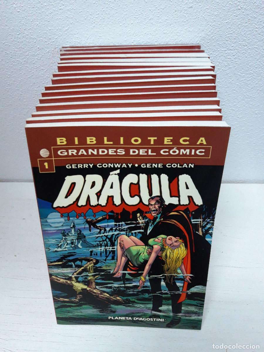 C&oacute;mics: DR&Aacute;CULA. BIBLIOTECA GRANDES DEL COMIC. CASI COMPLETA. PLANETA. - Foto 1