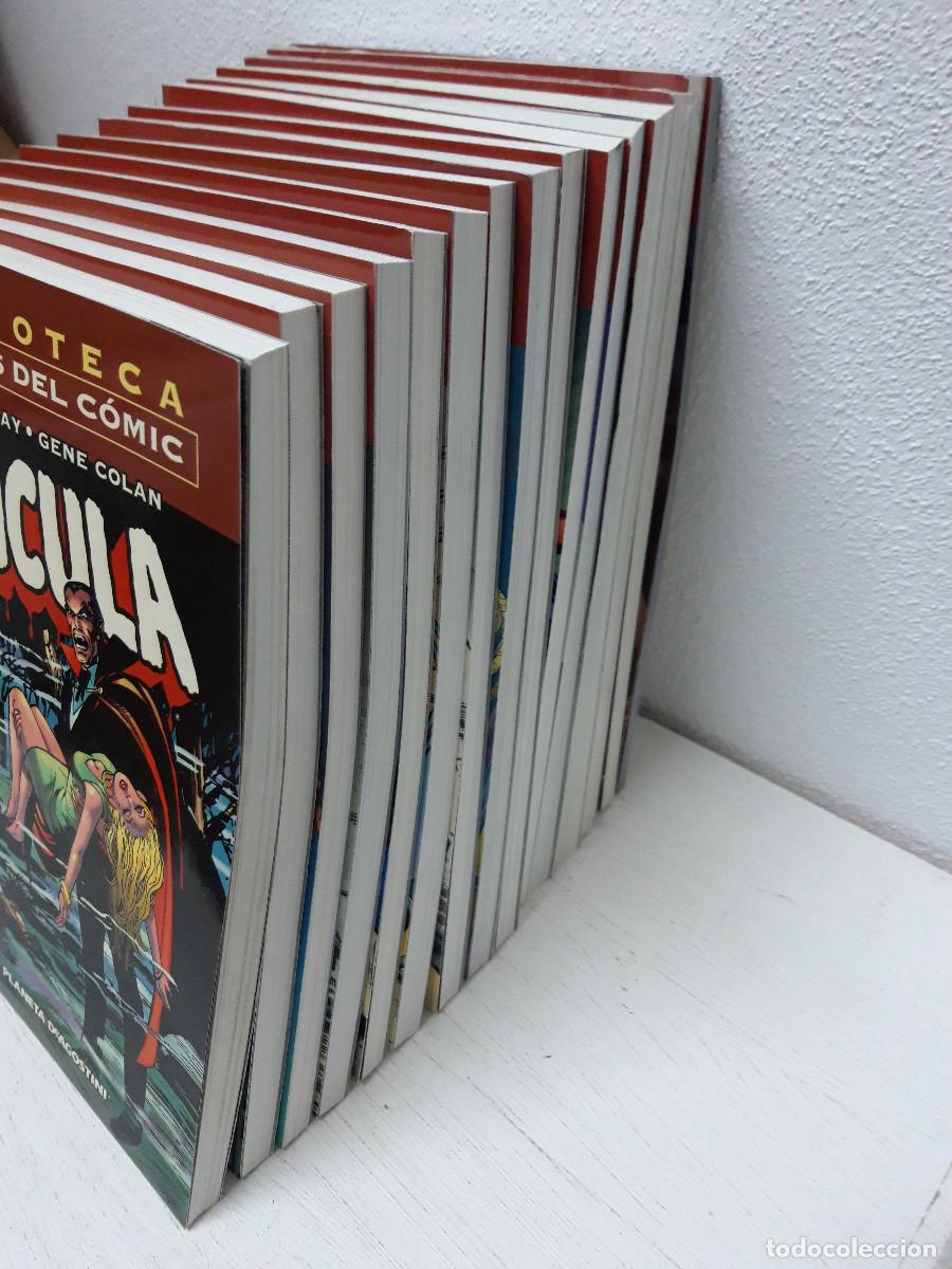 C&oacute;mics: DR&Aacute;CULA. BIBLIOTECA GRANDES DEL COMIC. CASI COMPLETA. PLANETA. - Foto 2