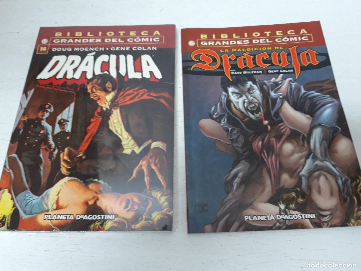 C&oacute;mics: DR&Aacute;CULA. BIBLIOTECA GRANDES DEL COMIC. CASI COMPLETA. PLANETA. - Foto 3