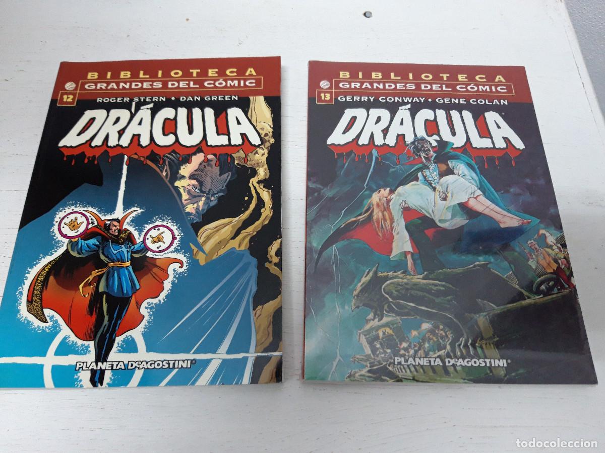 C&oacute;mics: DR&Aacute;CULA. BIBLIOTECA GRANDES DEL COMIC. CASI COMPLETA. PLANETA. - Foto 4