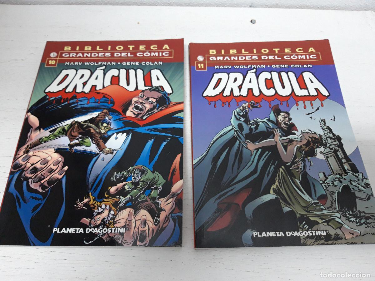 C&oacute;mics: DR&Aacute;CULA. BIBLIOTECA GRANDES DEL COMIC. CASI COMPLETA. PLANETA. - Foto 5