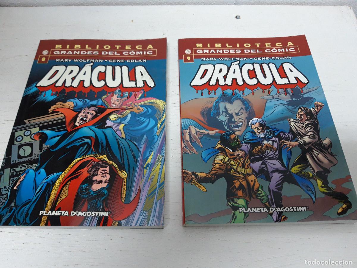 C&oacute;mics: DR&Aacute;CULA. BIBLIOTECA GRANDES DEL COMIC. CASI COMPLETA. PLANETA. - Foto 6