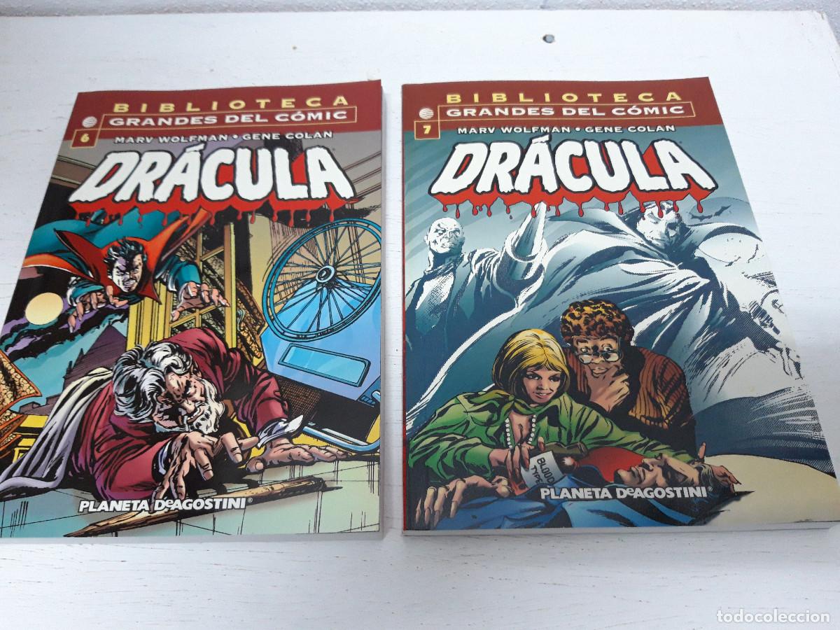 C&oacute;mics: DR&Aacute;CULA. BIBLIOTECA GRANDES DEL COMIC. CASI COMPLETA. PLANETA. - Foto 7