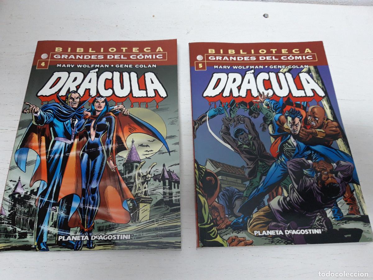 C&oacute;mics: DR&Aacute;CULA. BIBLIOTECA GRANDES DEL COMIC. CASI COMPLETA. PLANETA. - Foto 8