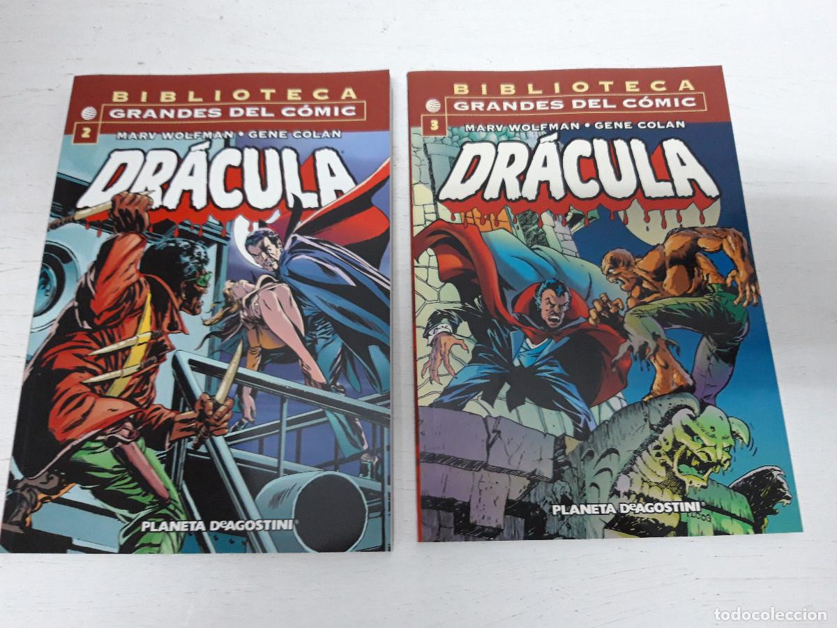 C&oacute;mics: DR&Aacute;CULA. BIBLIOTECA GRANDES DEL COMIC. CASI COMPLETA. PLANETA. - Foto 9