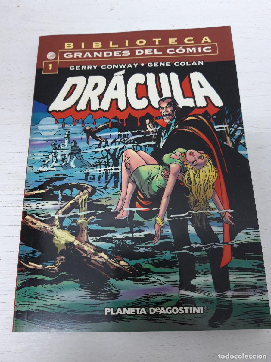 C&oacute;mics: DR&Aacute;CULA. BIBLIOTECA GRANDES DEL COMIC. CASI COMPLETA. PLANETA. - Foto 10