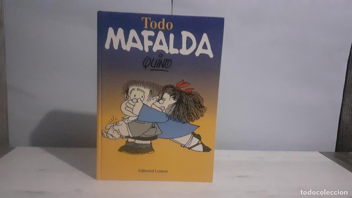 C&oacute;mics: Todo Mafalda Quino. Editorial Lumen. A&ntilde;o 1992. - Foto 1