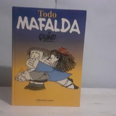 Cómics: TODO MAFALDA QUINO. EDITORIAL LUMEN. AÑO 1992.. Lote 387319879