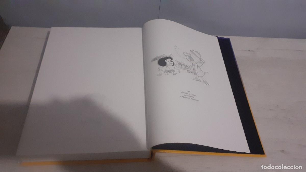 C&oacute;mics: Todo Mafalda Quino. Editorial Lumen. A&ntilde;o 1992. - Foto 4