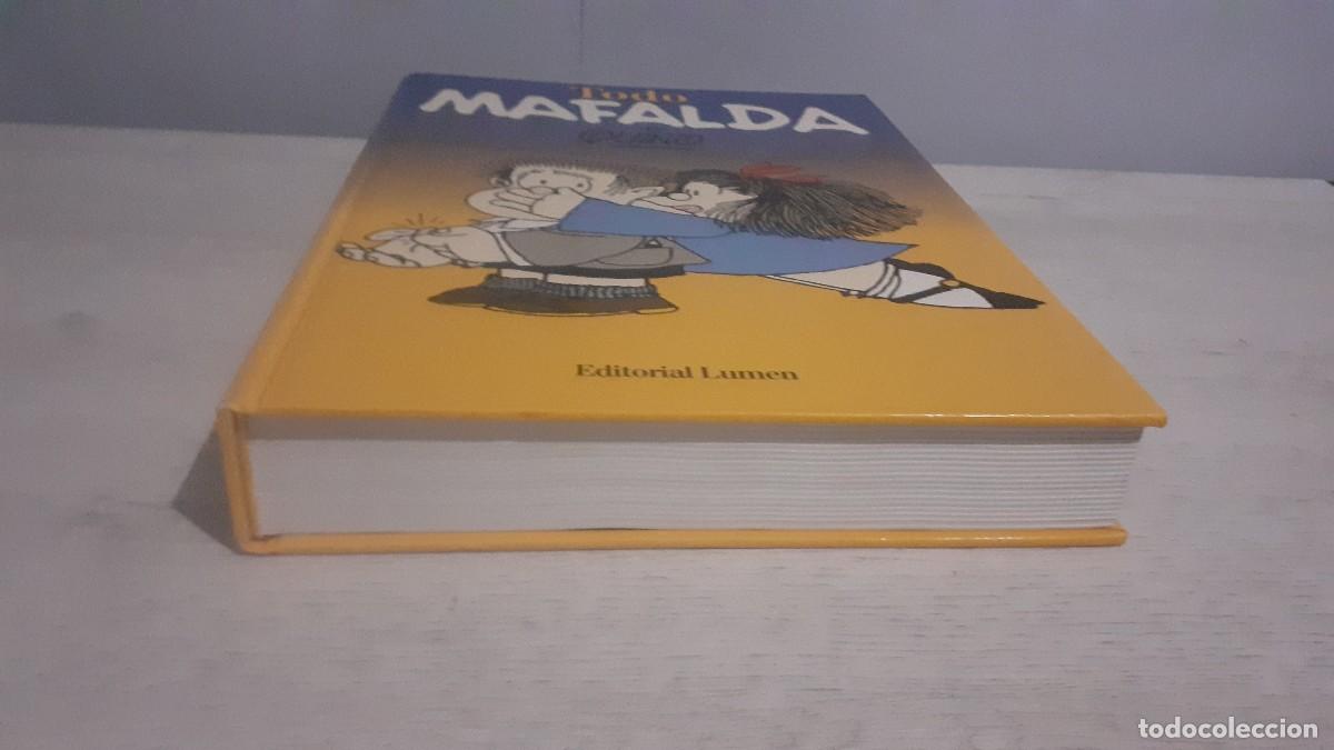 C&oacute;mics: Todo Mafalda Quino. Editorial Lumen. A&ntilde;o 1992. - Foto 5