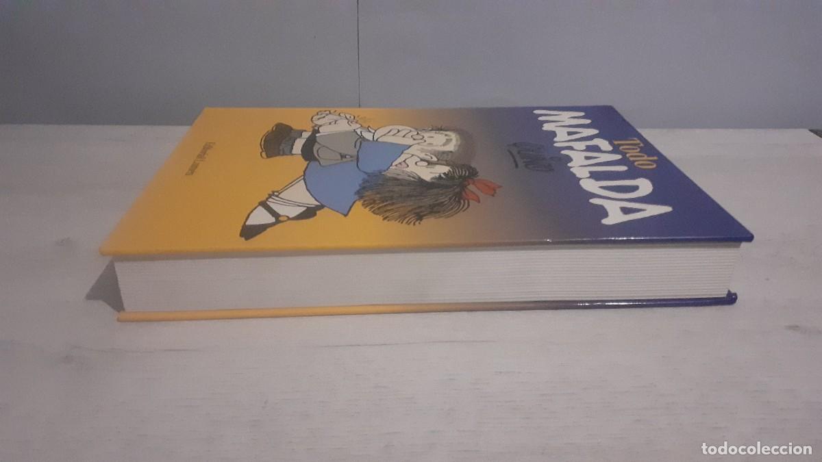C&oacute;mics: Todo Mafalda Quino. Editorial Lumen. A&ntilde;o 1992. - Foto 8