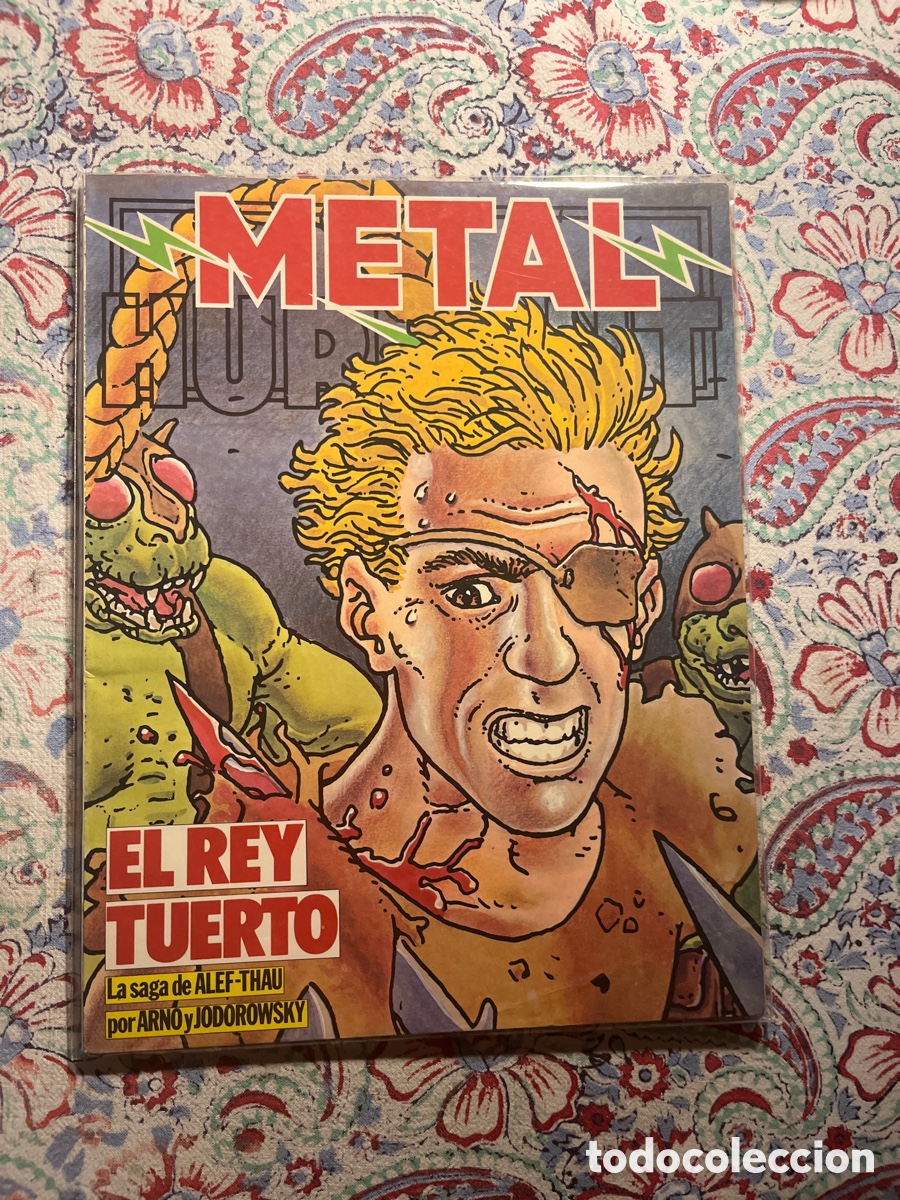 Fumetti: METAL HURLANT, NUMERO 44, (EDITORIAL EUROCOMIC)