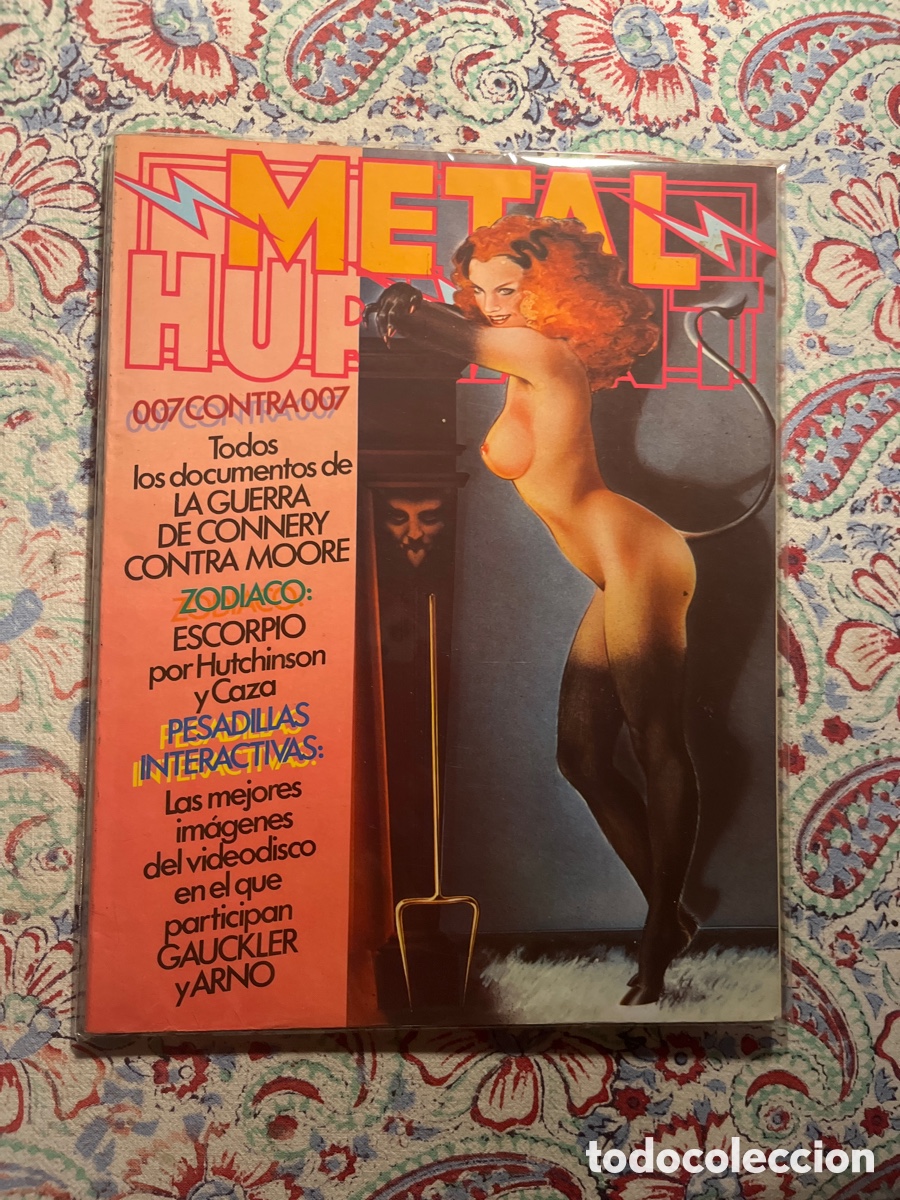 C&oacute;mics: METAL HURLANT, NUMERO 20, (EDITORIAL EUROCOMIC)