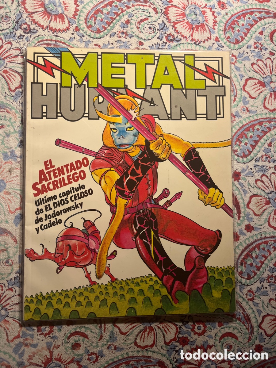 Fumetti: METAL HURLANT, NUMERO 42, (EDITORIAL EUROCOMIC)