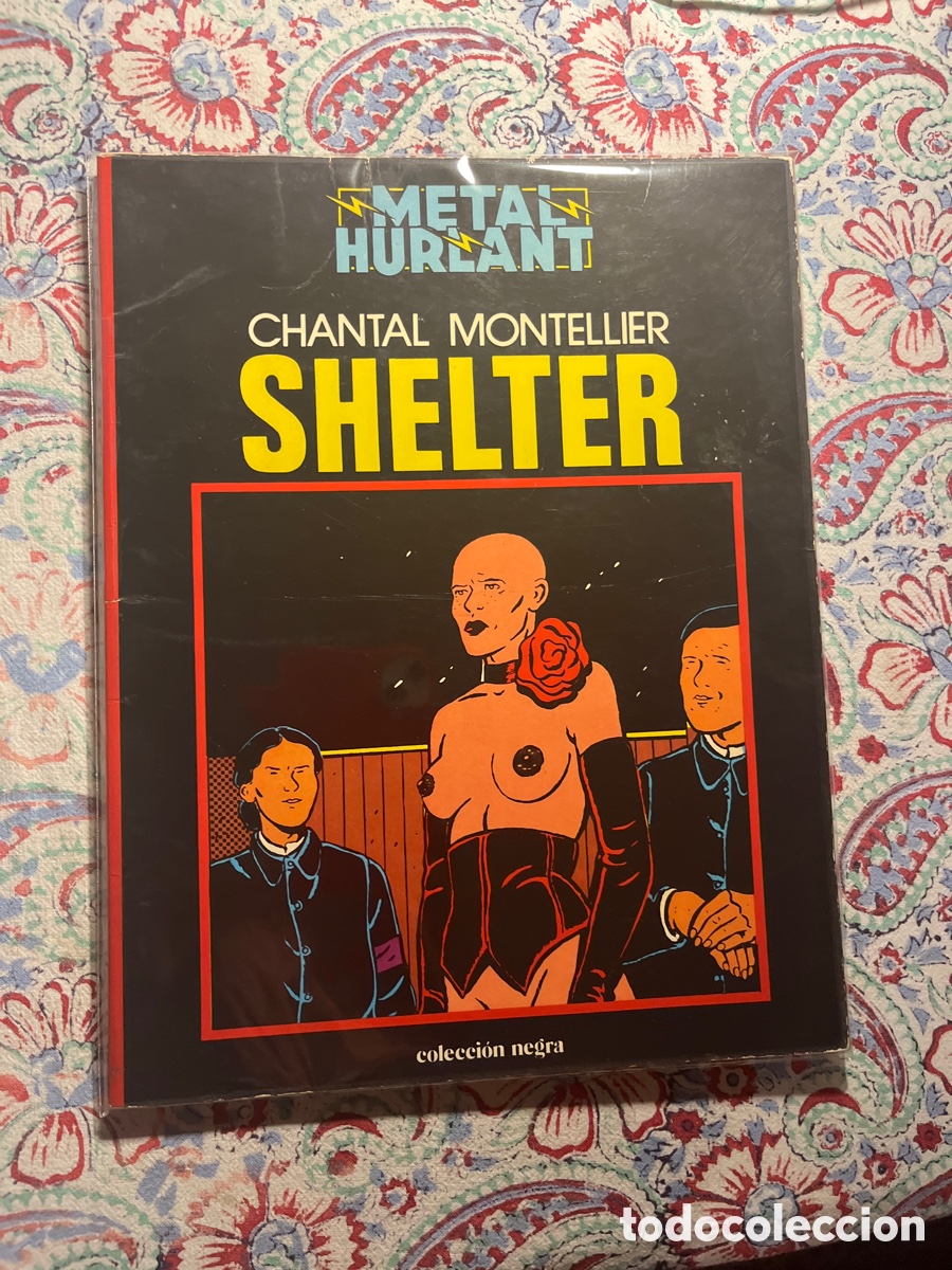Comics: METAL HURLANT, NUMERO 3, (EDITORIAL EUROCOMIC), COLECCION NEGRA