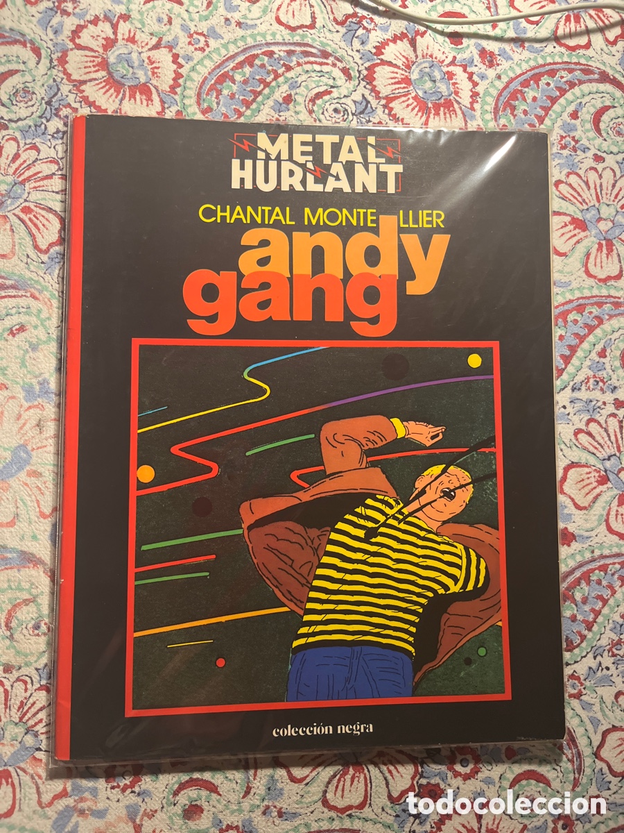 Fumetti: METAL HURLANT, NUMERO 7, (EDITORIAL EUROCOMIC), COLECCION NEGRA