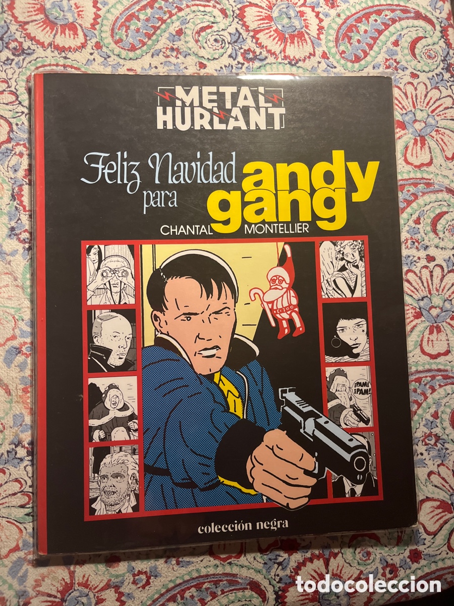 Fumetti: METAL HURLANT, NUMERO 10, (EDITORIAL EUROCOMIC), COLECCION NEGRA