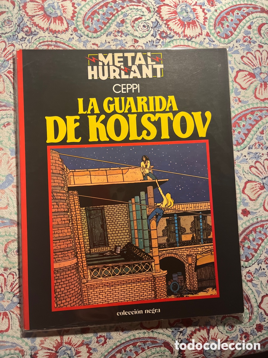 Fumetti: METAL HURLANT, NUMERO 6, (EDITORIAL EUROCOMIC), COLECCION NEGRA
