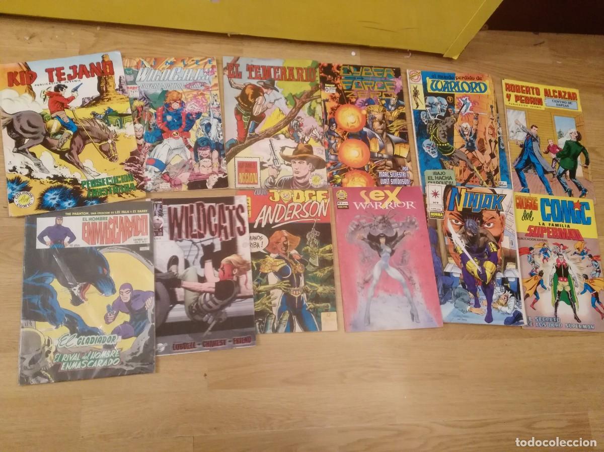 C&oacute;mics: LOTE 12 COMICS VARIOS