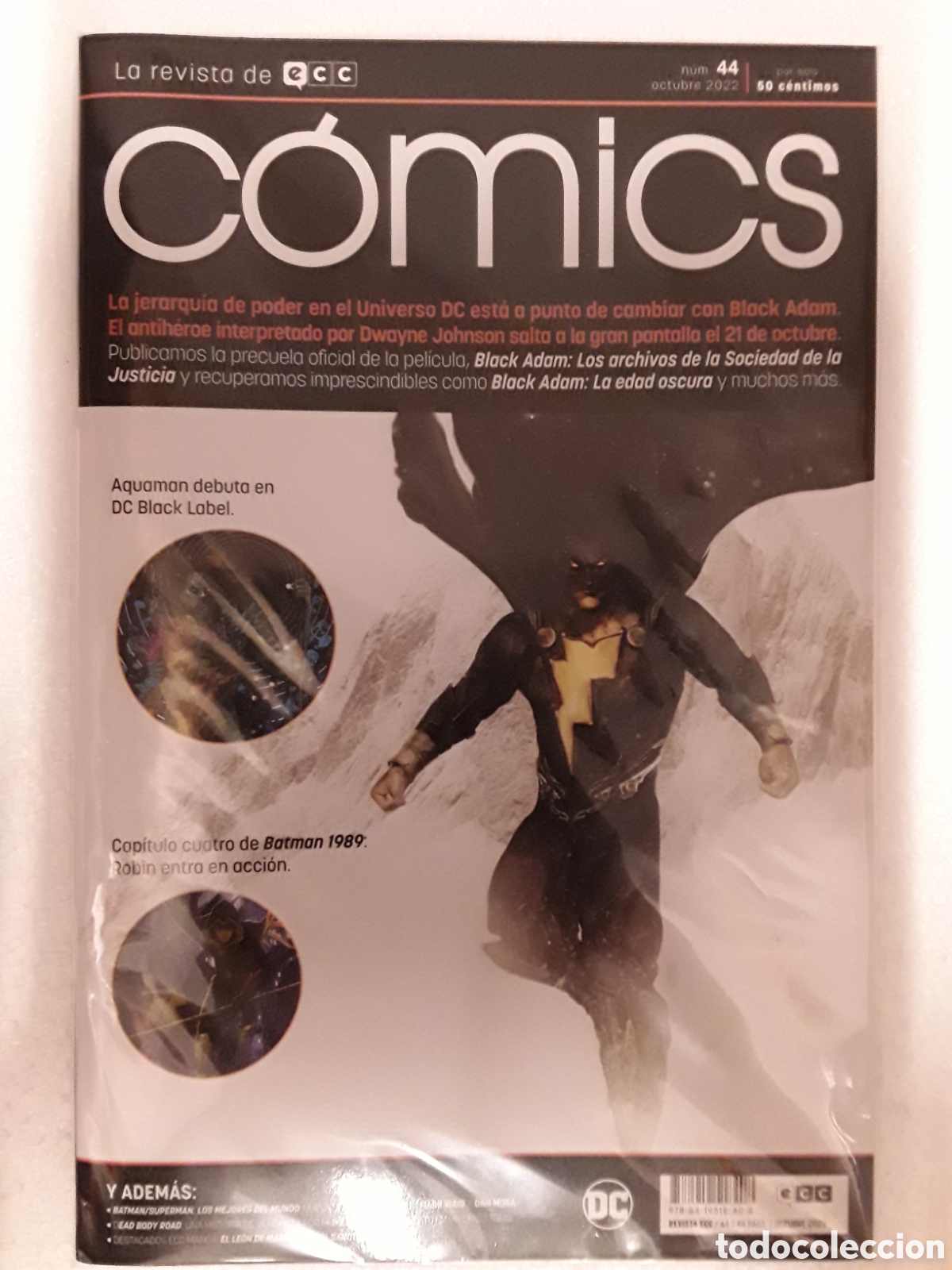 C&oacute;mics: Revista ECC 44 - Octubre 2022