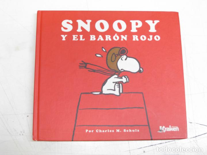 C&oacute;mics: SNOOPY Y EL BARON ROJO. CHARLES M SCHULZ. KRAKEN EDICIONES 2014 - Foto 1