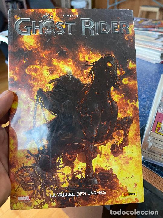 C&oacute;mics: PANINI GHOST RIDER - LA VALLE DES LARMES BUEN ESTADO - Foto 1