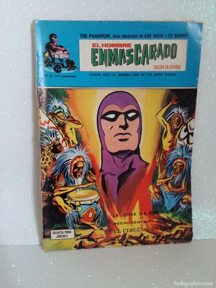 C&oacute;mics: EL HOMBRE ENMASCARADO N&ordm; 45 - Foto 1