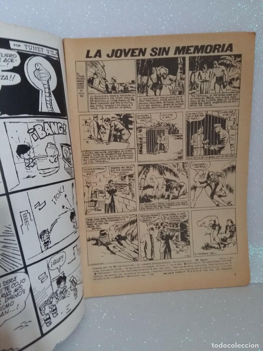 C&oacute;mics: EL HOMBRE ENMASCARADO N&ordm; 45 - Foto 2