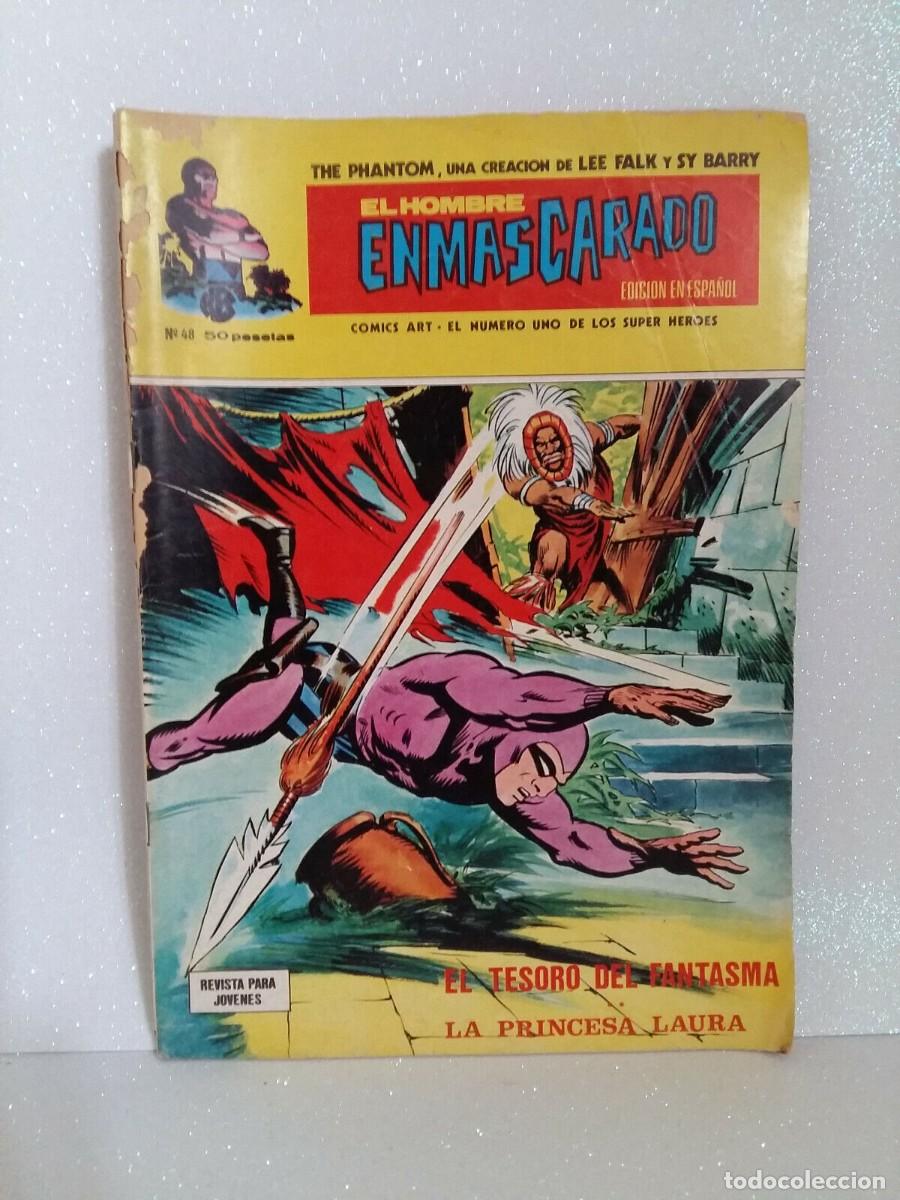 C&oacute;mics: EL HOMBRE ENMASCARADO N&ordm; 48 - Foto 1