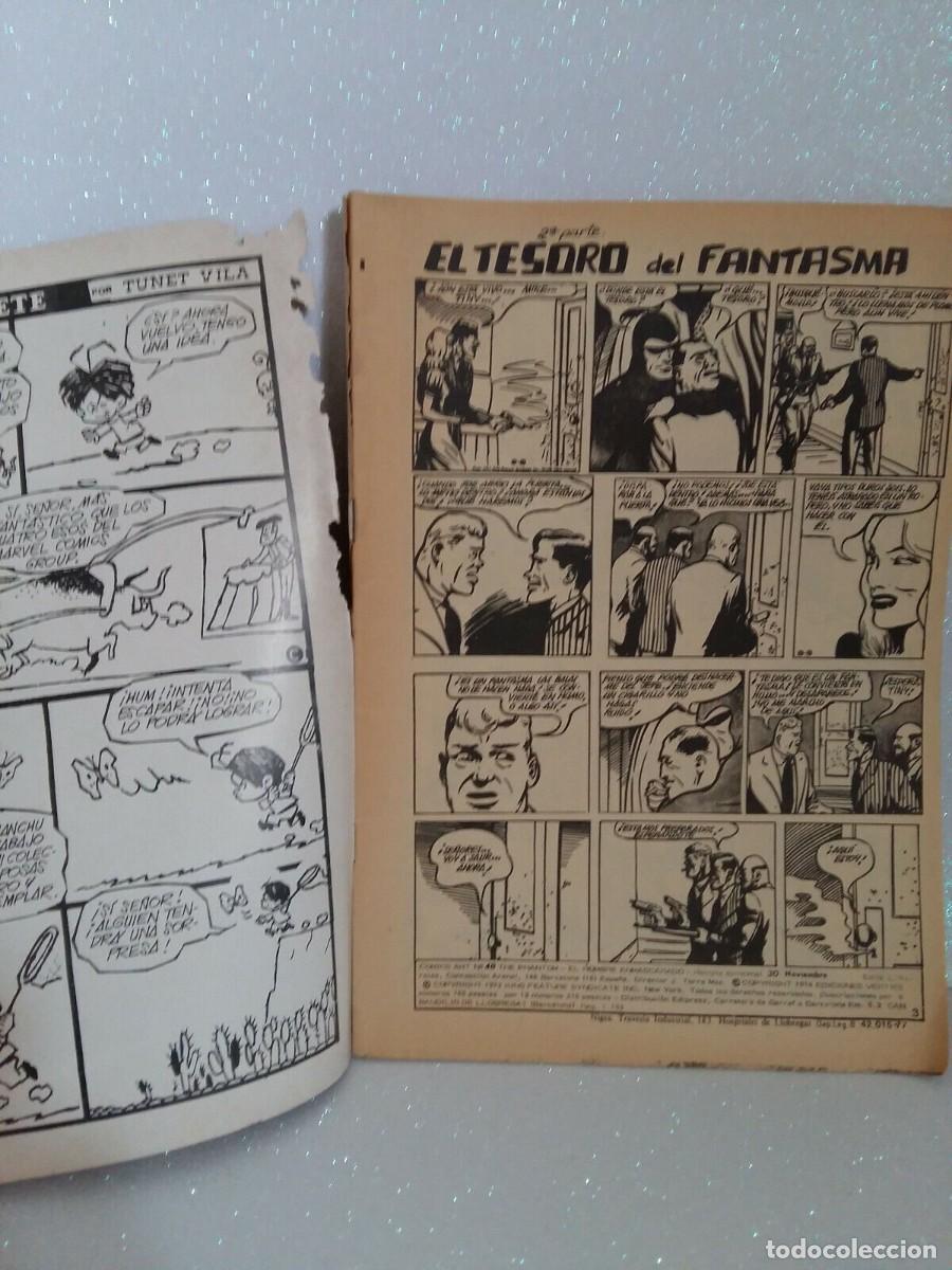 C&oacute;mics: EL HOMBRE ENMASCARADO N&ordm; 48 - Foto 2